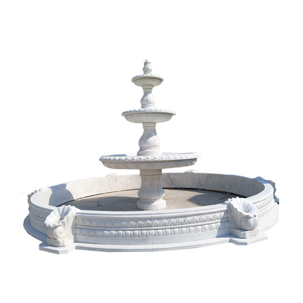 Tier Marble Fountain